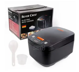Electric Silver Crest Rice Cooker 5l