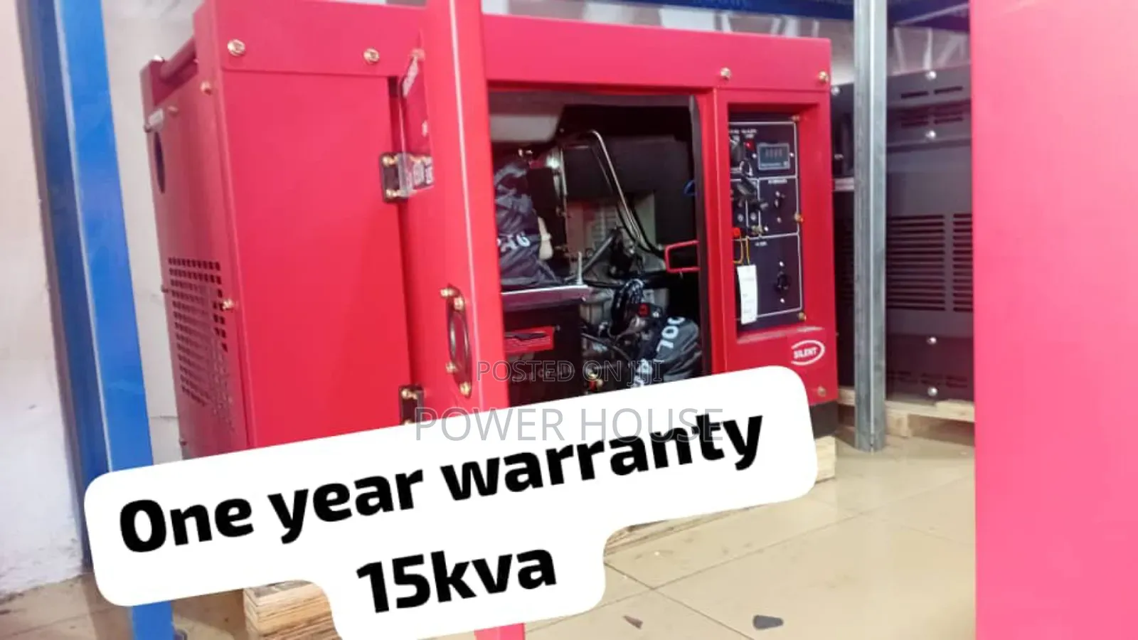Incomparable Honda Diesel 16500watts 15kva Silent Generator