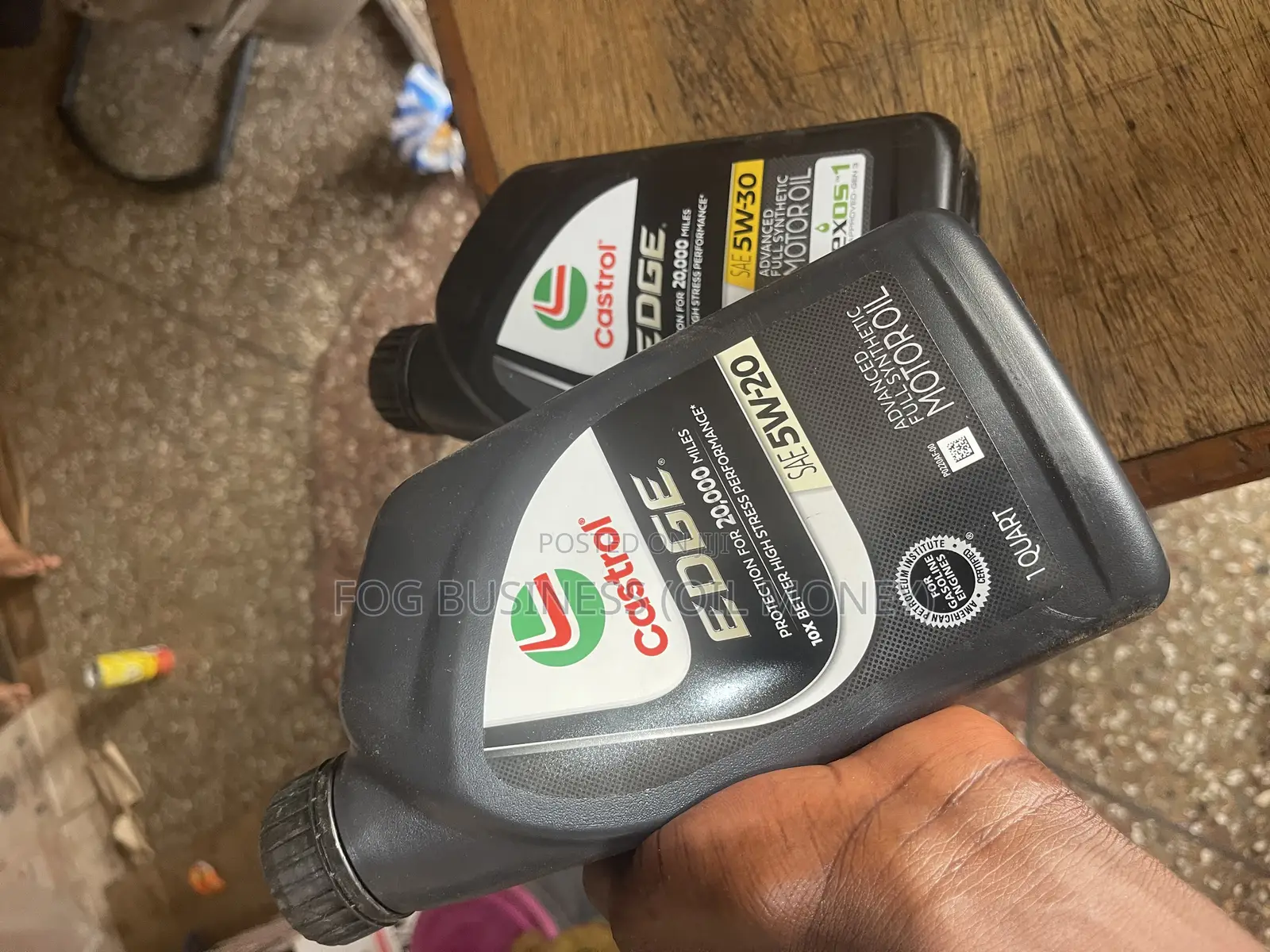 Castrol Edge Advanced Full Synthetic Oil 5w-20,5w-30