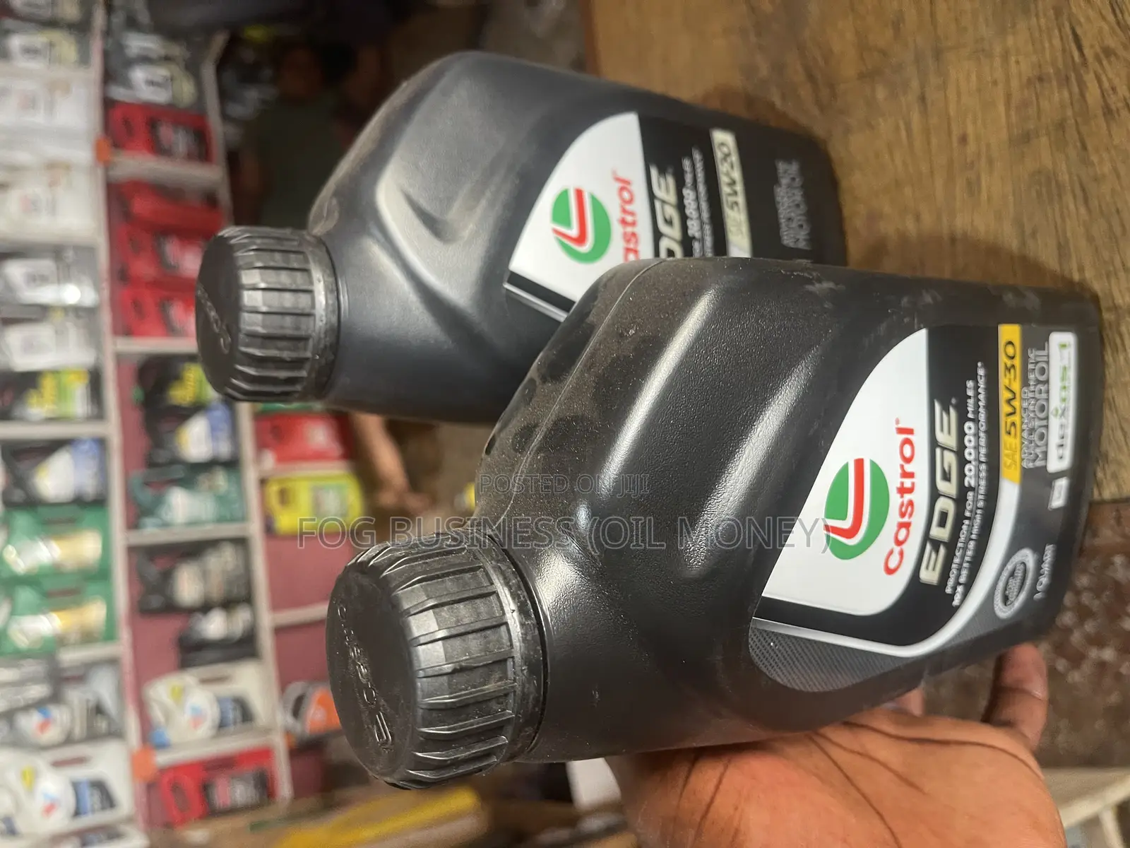 Castrol Edge Advanced Full Synthetic Oil 5w-20,5w-30