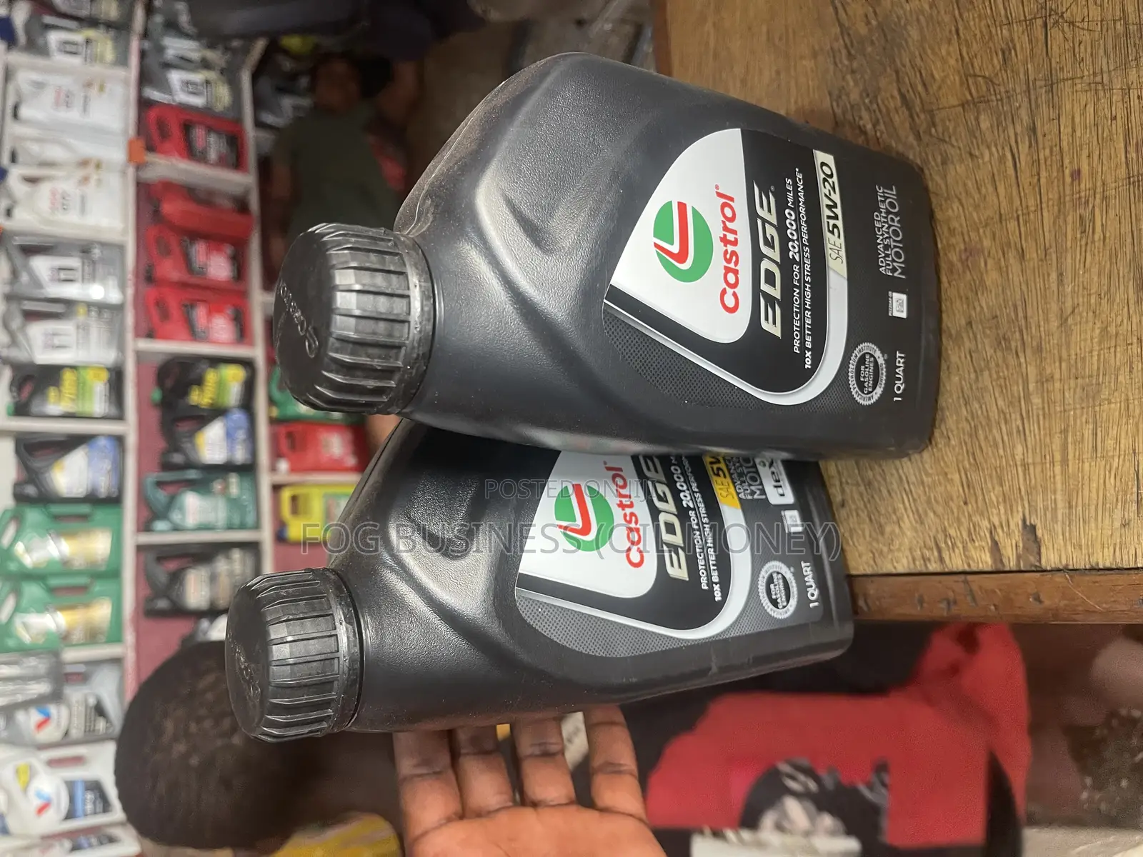 Castrol Edge Advanced Full Synthetic Oil 5w-20,5w-30