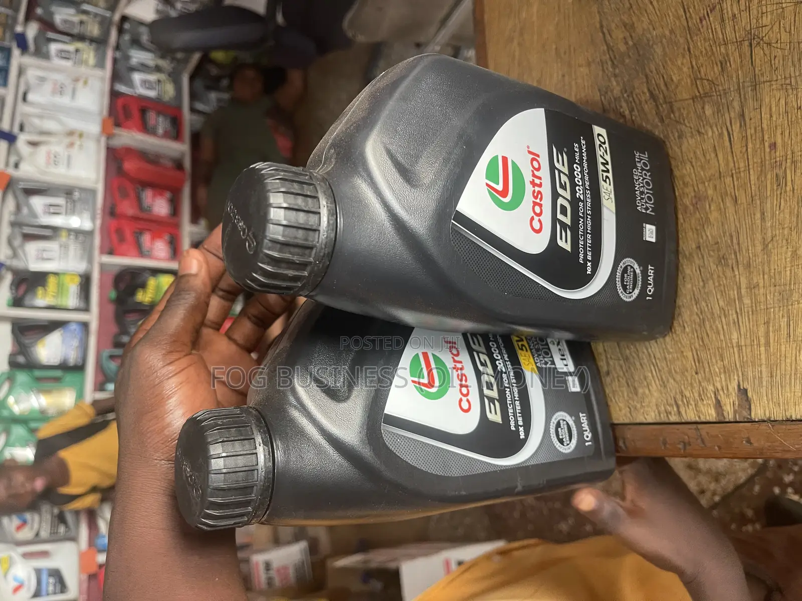 Castrol Edge Advanced Full Synthetic Oil 5w-20,5w-30