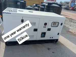 Electricity Producer 50kva Silent Diesel Generator