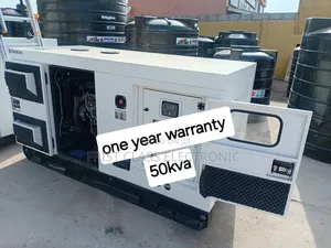 Highly Capacitated 50kva Diesel Power Supply Unit