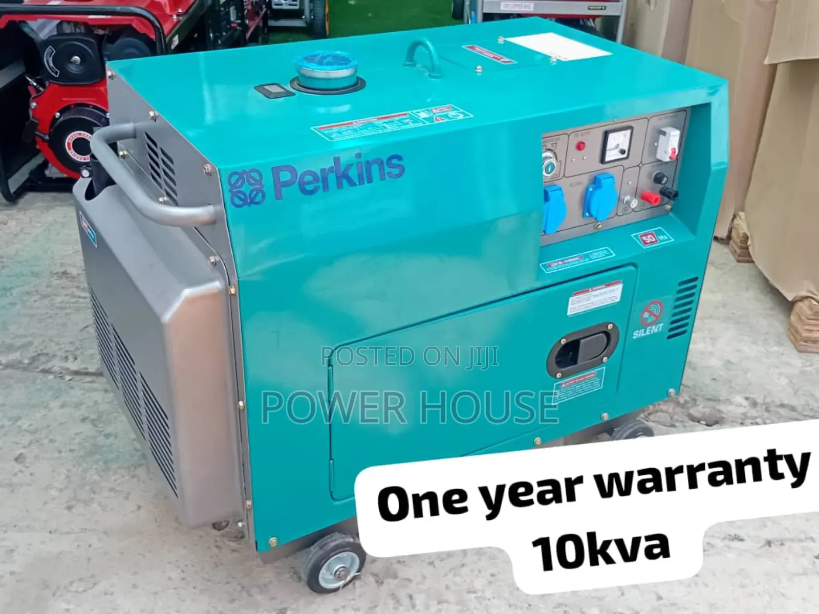 Principal 10kva 13000watts Perkins Diesel Generator Silent