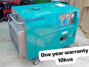 Principal 10kva 13000watts Perkins Diesel Generator Silent