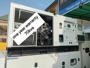 70kva Silent Diesel Genset for Continuous Power