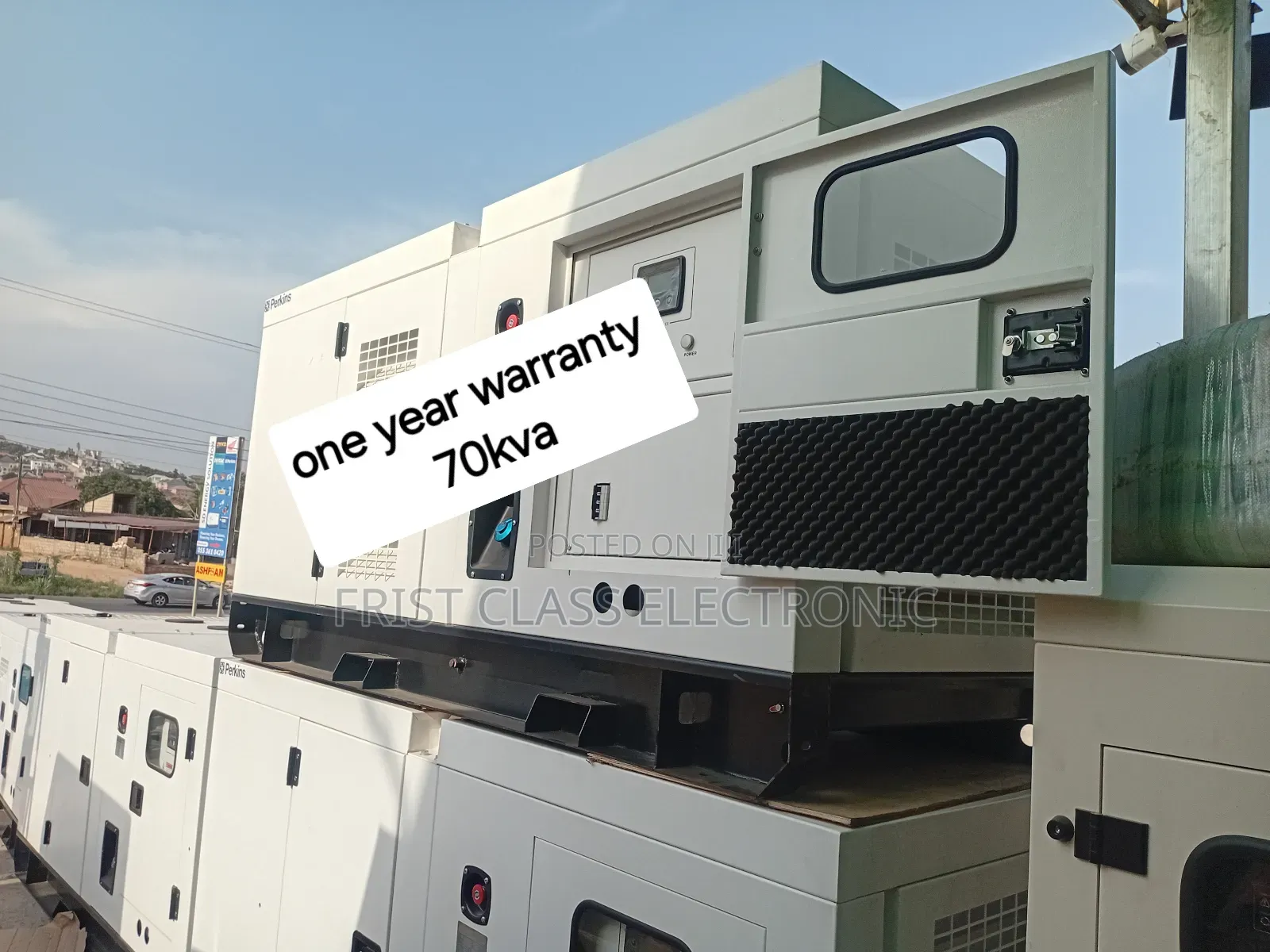 70kva Diesel Genset for Health Care Facilities