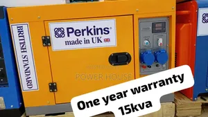 Whooping 15kva Perkins Diesel Generator 15kva Perkins Silent