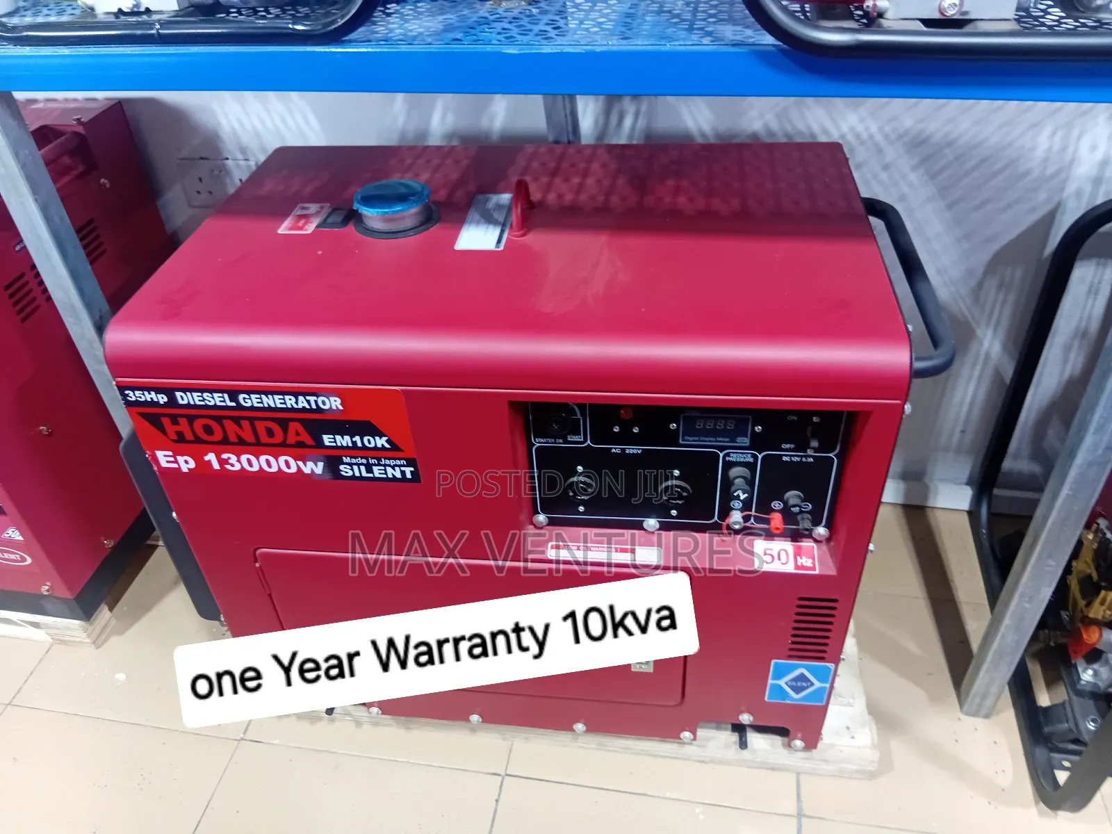Powerful Generator 10kva Keystart Diesel Generator 10kva