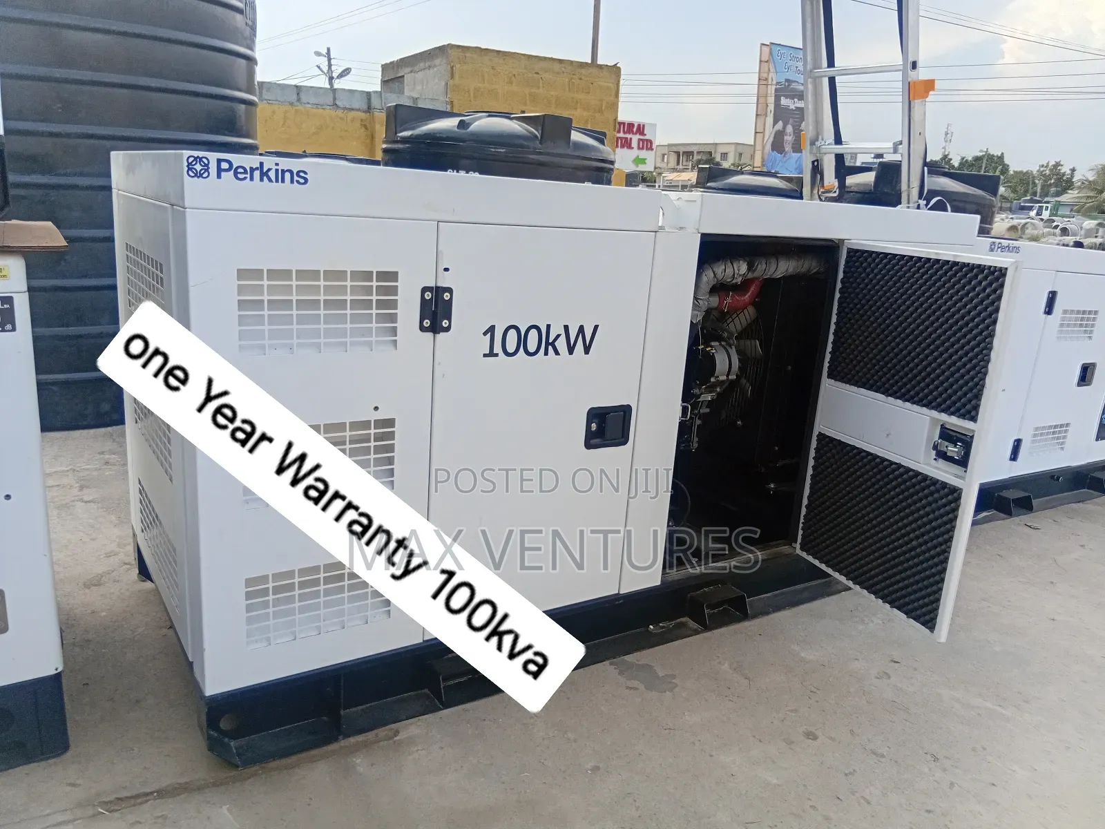 100kva Diesel Generator Massive Power Solution 100kw Perkins