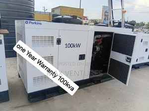 100kva Diesel Generator Massive Power Solution 100kw Perkins