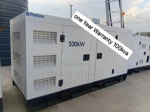 100kva Perkins Diesel Generator Easystart Model 100kva Smart