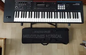 Roland Junos-61 61-Keys Keyboard With Bag and Stand