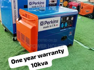 Arch Perkins Diesel Generator 10kva 13000watts Silent