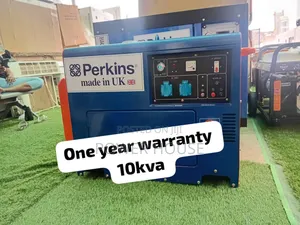 Whooping Great Perkins Diesel 10kva Silent Generator Perkins