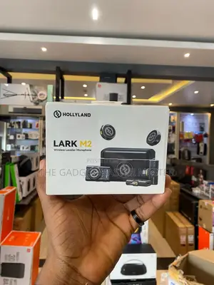 Hollyland Lark M2 Duo 2-Person Wireless Combo Microphone
