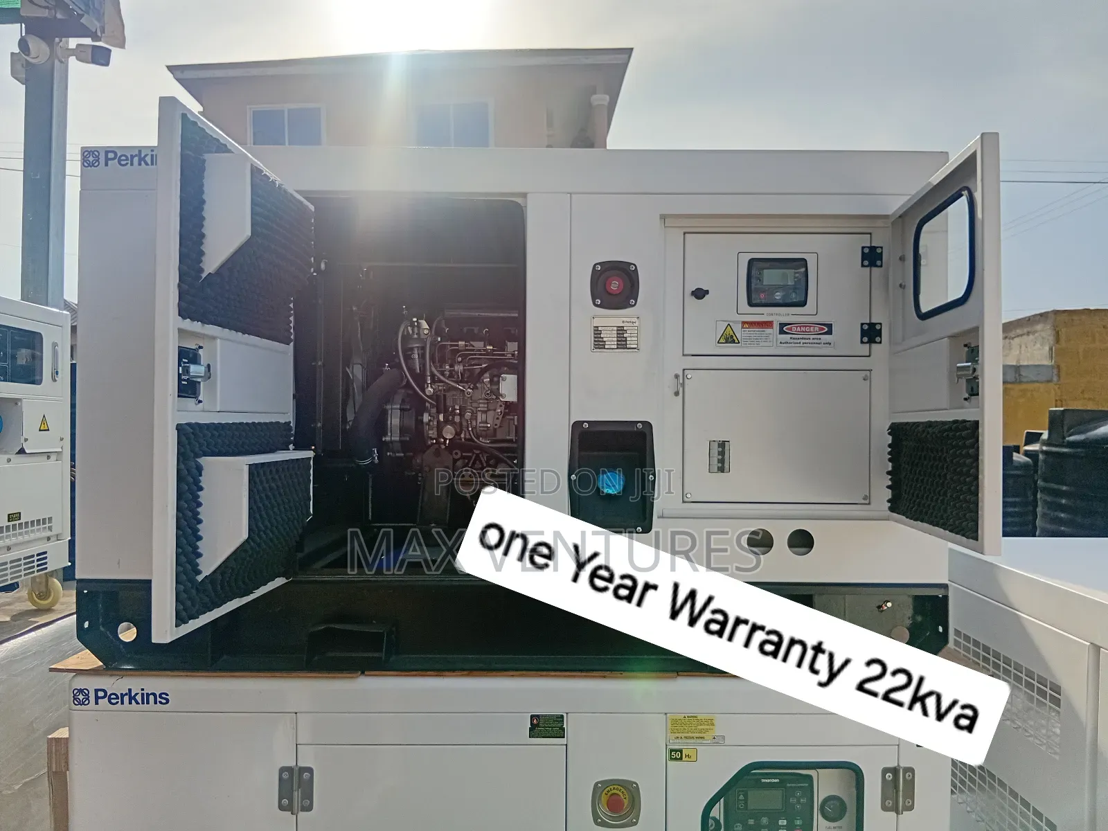 22kva Perkins Diesel Generator Cost Effective Solution 22kva