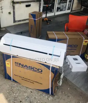 2.5hp Split Type Nasco Non Inverter Air Conditioner.