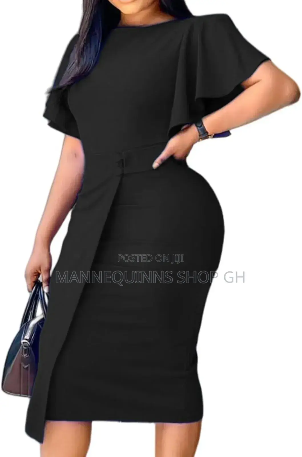 Black Offical Dress Available
