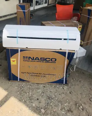 Nasco 2.5hp Non Inverter Air Conditioner.