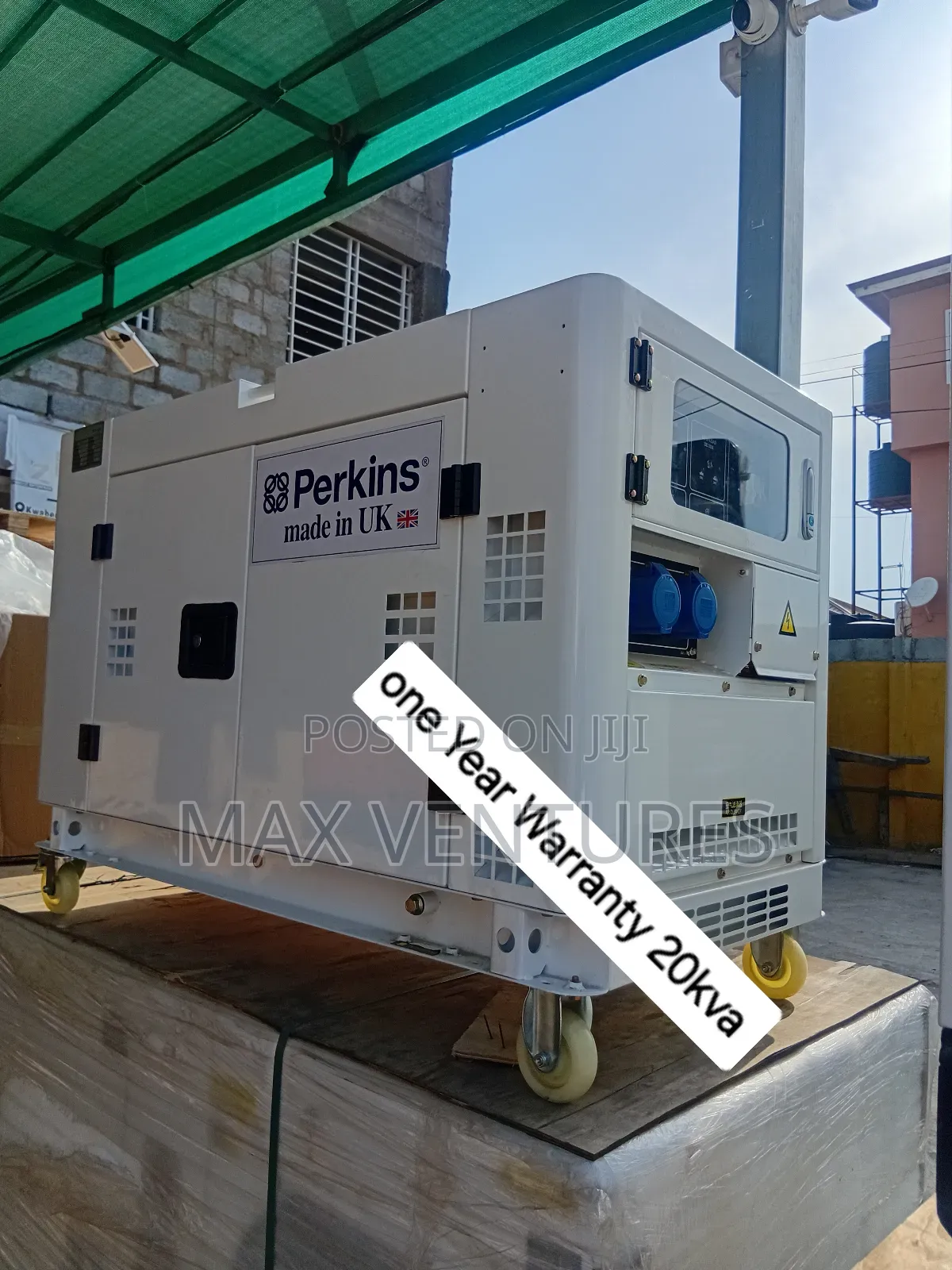 Perkins 20kva Diesel Generator Keystart 20kva New