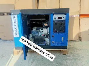 18kva Perkins Diesel Generator 18kva Standby Power