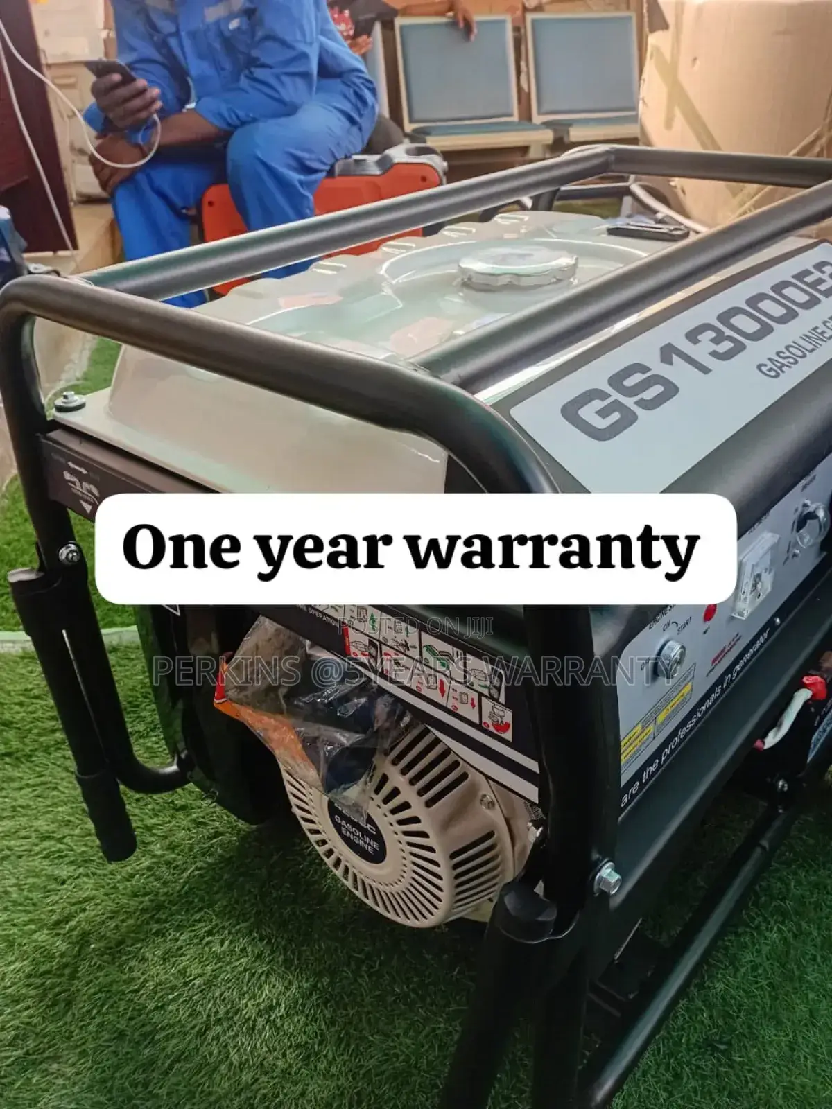 Power Force 10kva 13000wats Pertrol Uk Generator