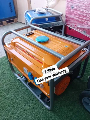 100% Copper Coil Generator 7.5kva