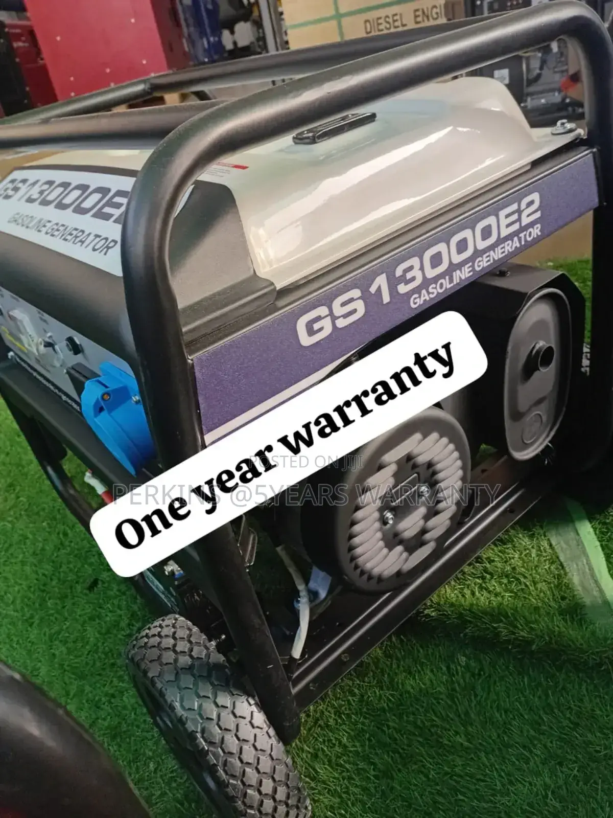 Power All Electric 10kva 13000wats Pertrol Uk Generator