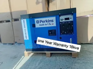 Perkins 18kva Diesel Generator for Small Business 18kva