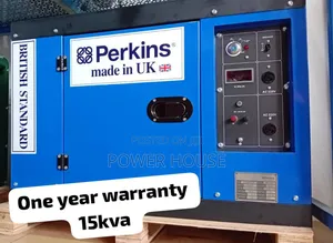 Unequal 15kva Perkins Diesel Generator 15kva Silent Perkins