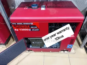 10kva Diesel Generator for Residential Use