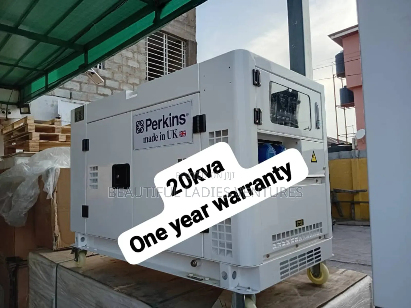 Perkins Generator 20kva Silent