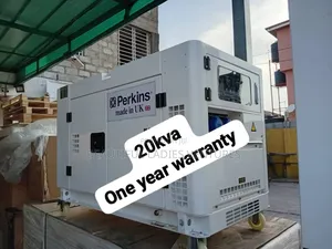 Perkins Generator 20kva Silent