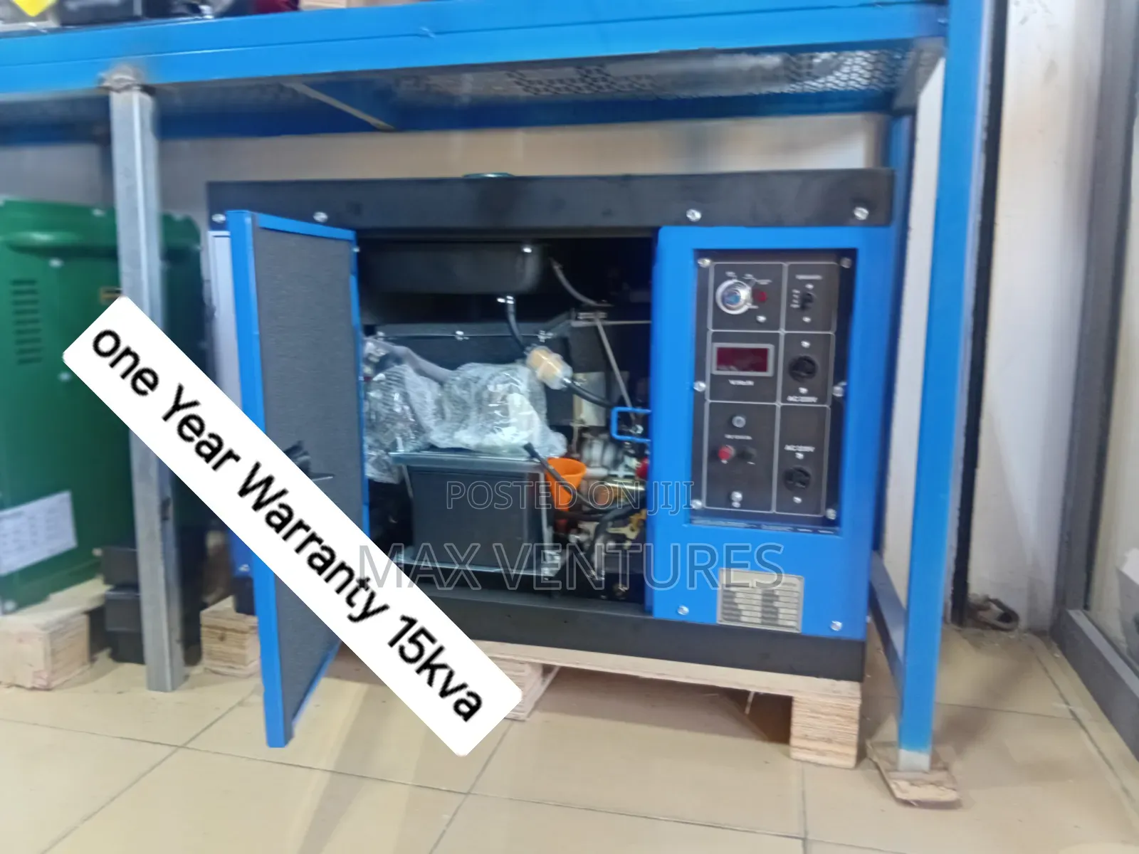 15kva 100% Copper Perkins Diesel Generator 15kva Keystart