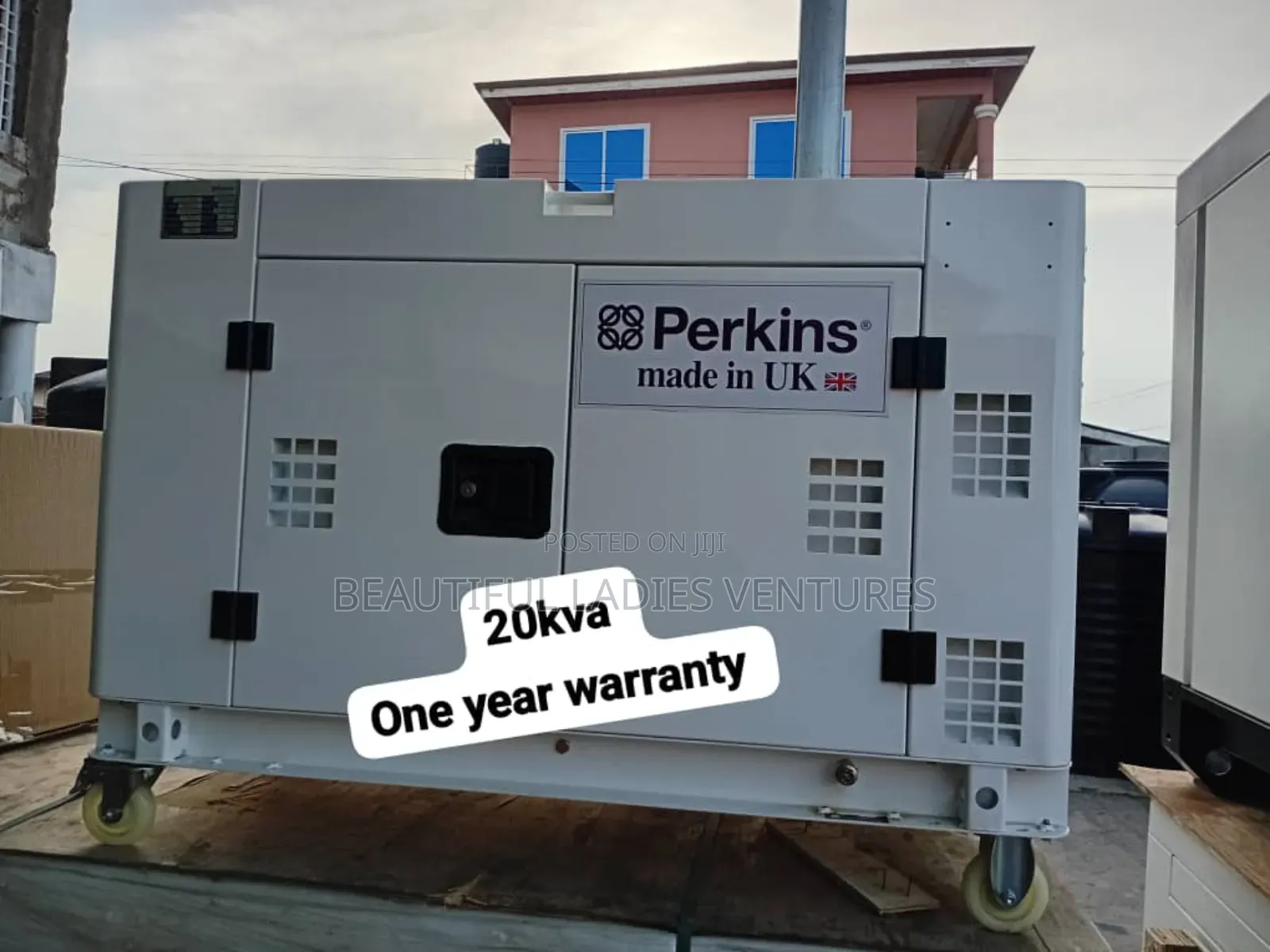 Uk Made Generator 20kva Perkins