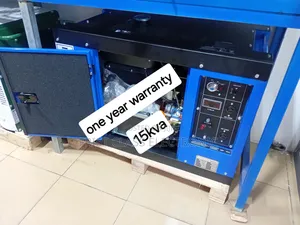 Highly Capacitated 15kva Silent Diesel Generator