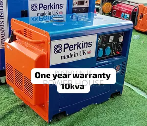 Unpareil 10kva 13000watts Perkins Diesel Generator 10kva