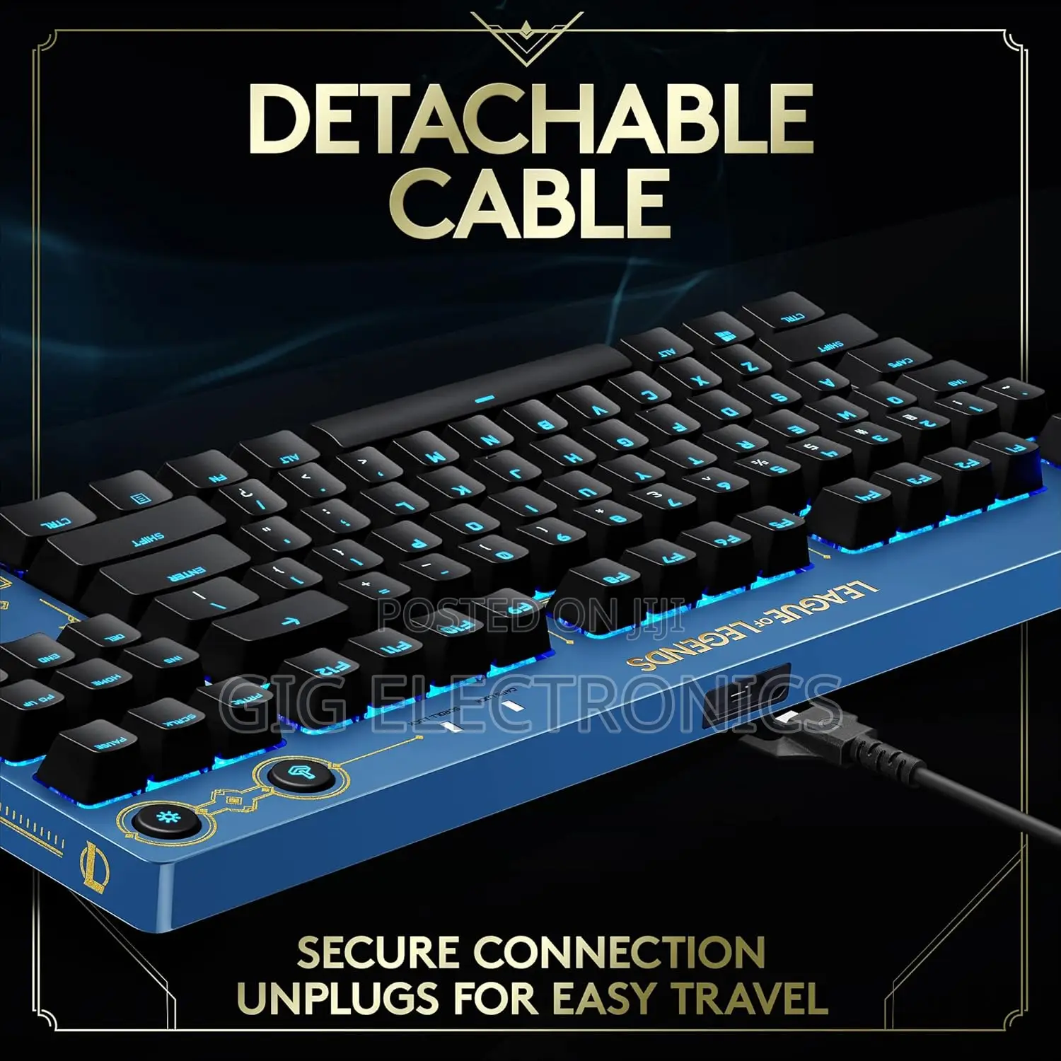 Logitech G Pro Mechanical Gaming Keyboard