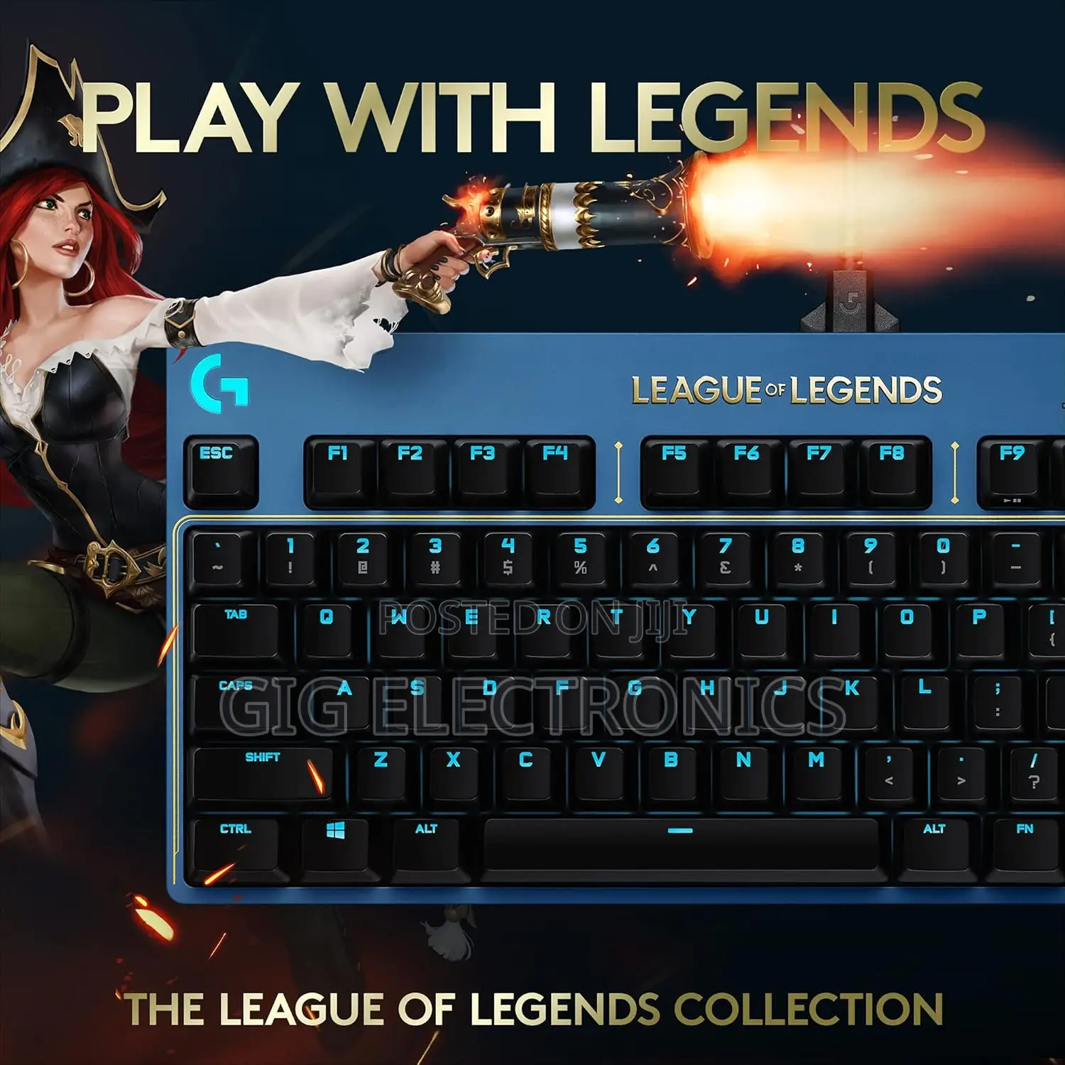 Logitech G Pro Mechanical Gaming Keyboard