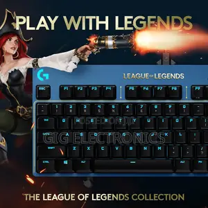 Logitech G Pro Mechanical Gaming Keyboard