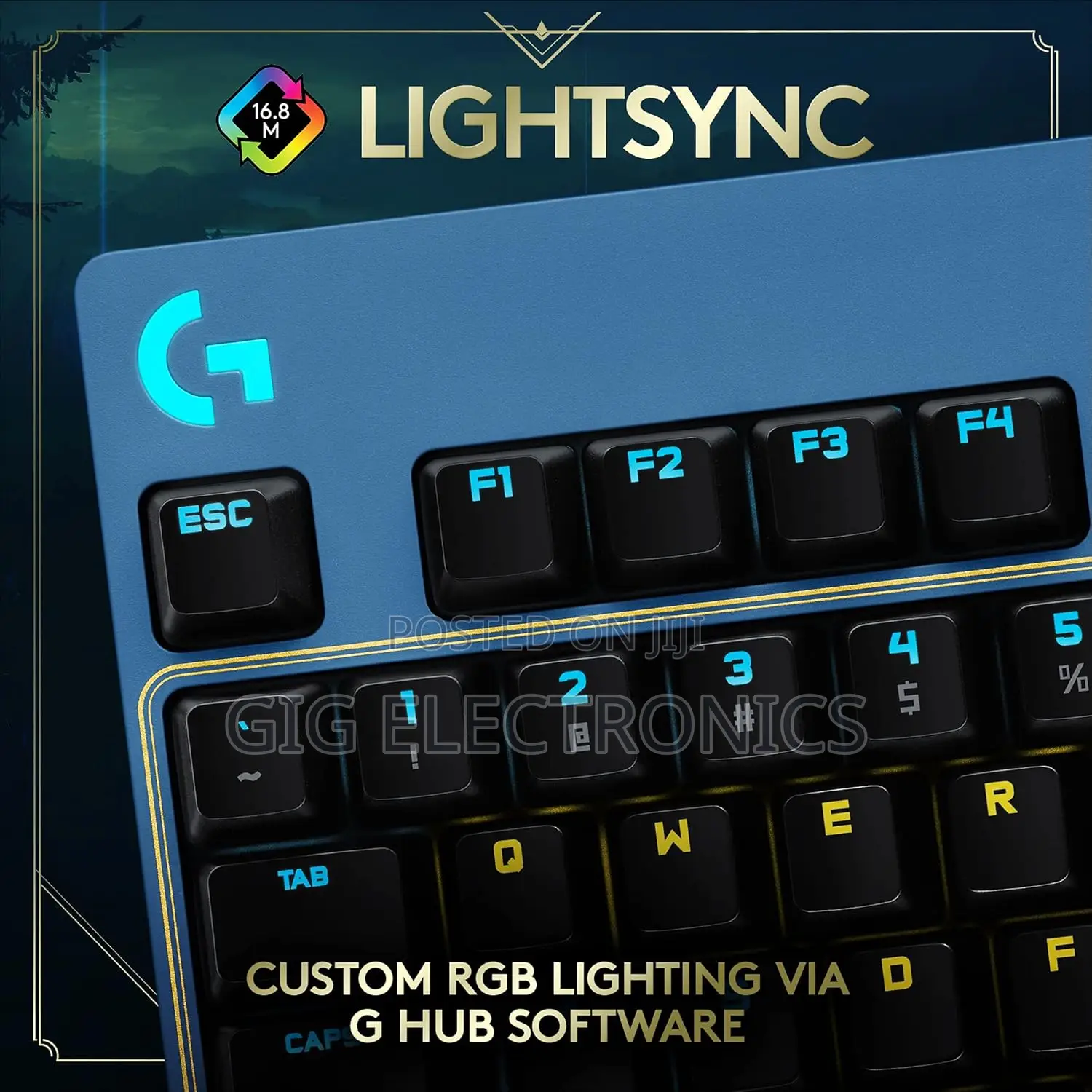 Logitech G Pro Mechanical Gaming Keyboard
