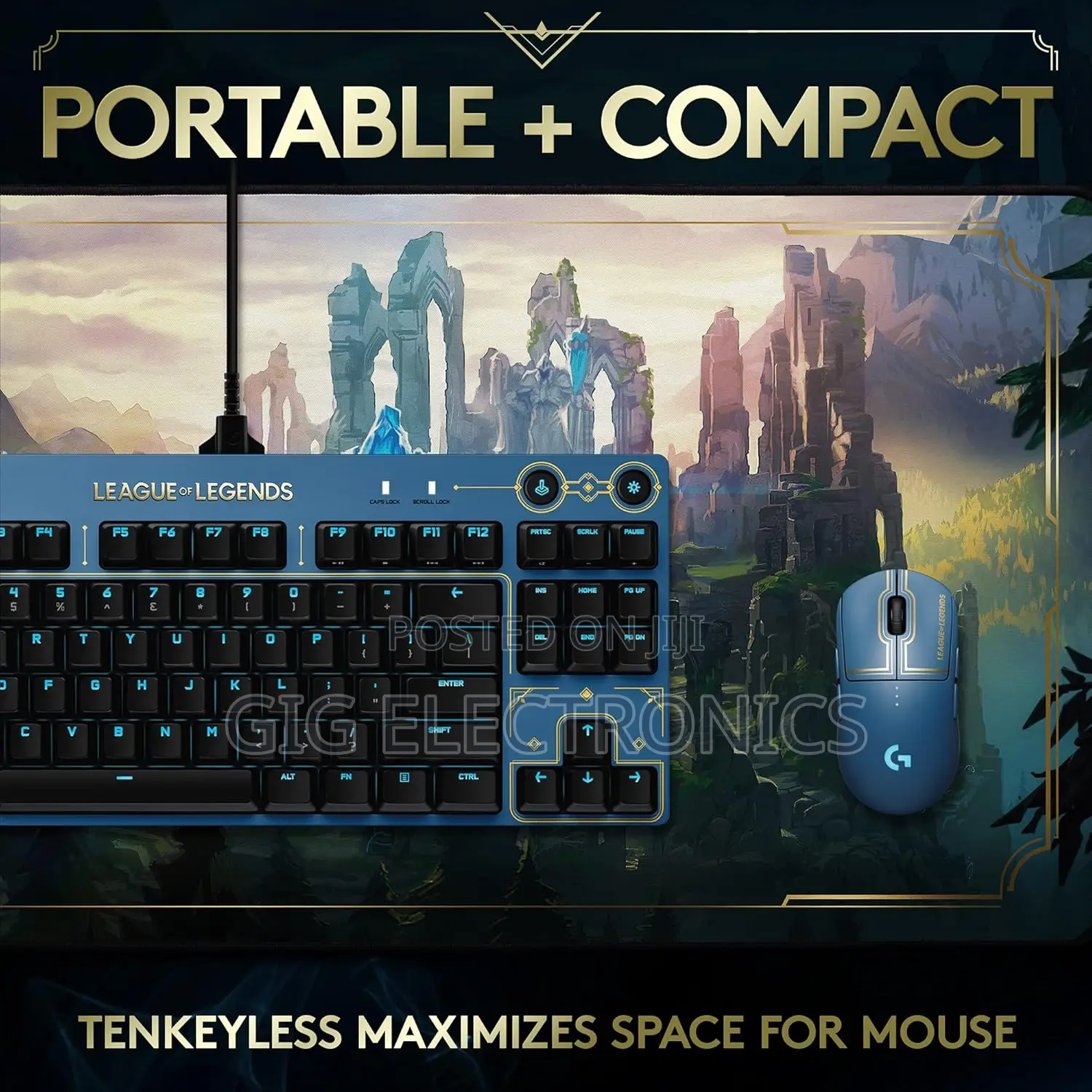 Logitech G Pro Mechanical Gaming Keyboard