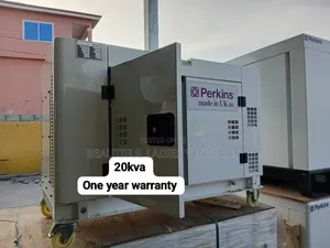 Service Support Generator 20kva Silent