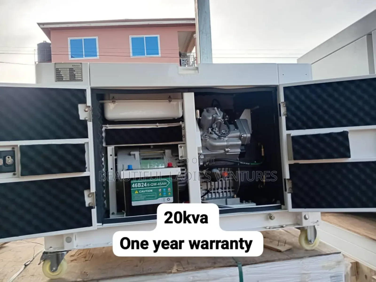 Strong Power Generator 20kva Silent