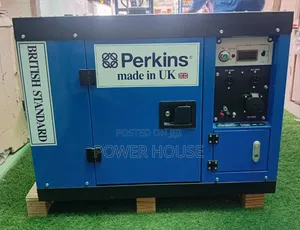 Highest Order 15kva Perkins Diesel Generator 15kva Perkins