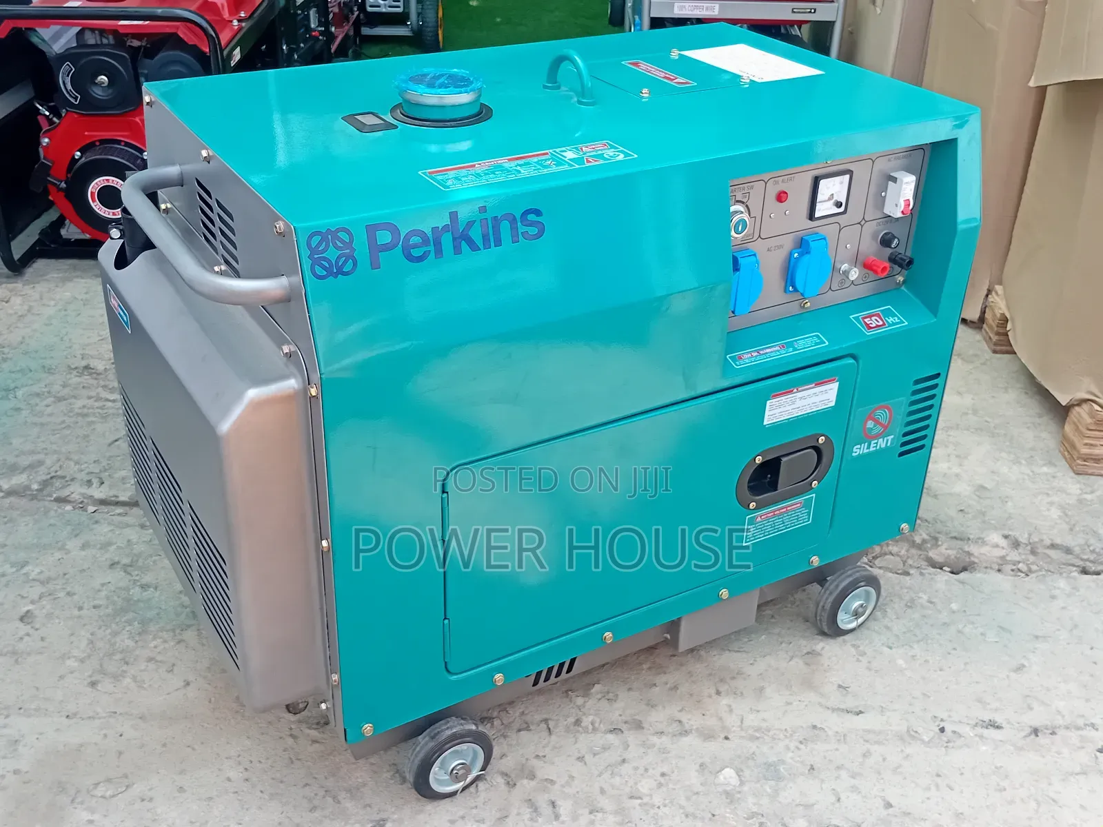 Badass 10kva Perkins Diesel Generator Silent Perkins 10kva