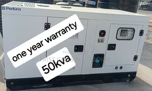 Compact 50kva Diesel Generator for Emergency Backup Power