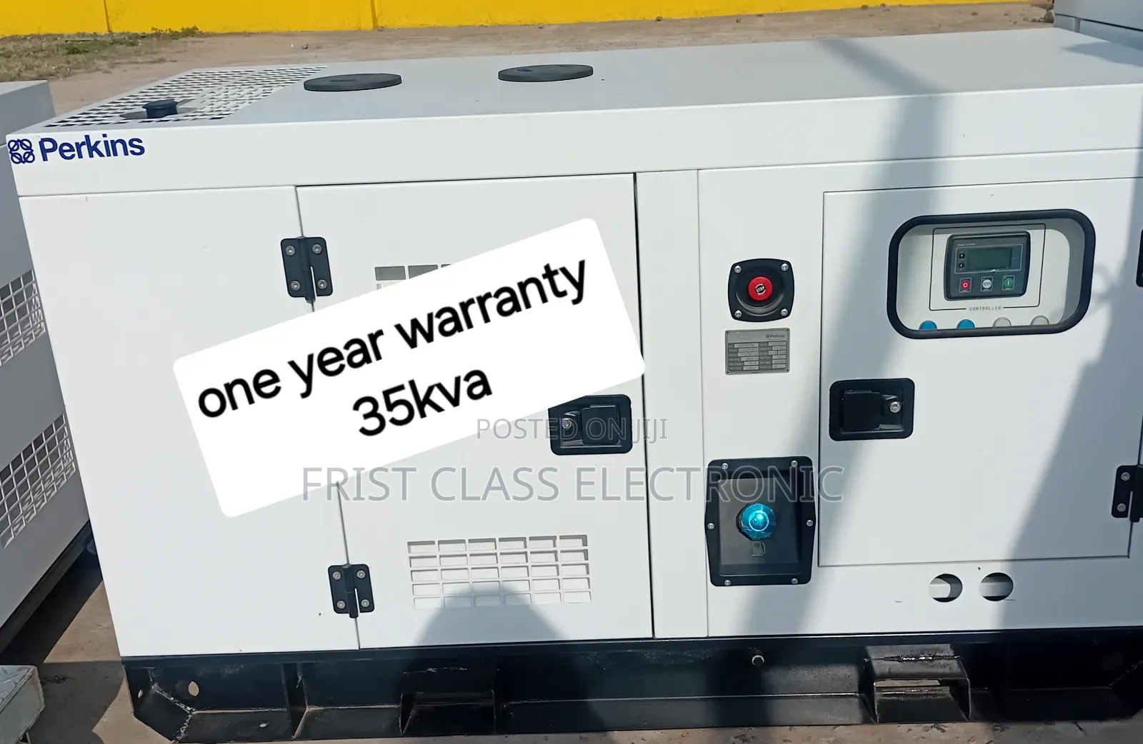 Super Efficient and Silent 35kva Diesel Engine